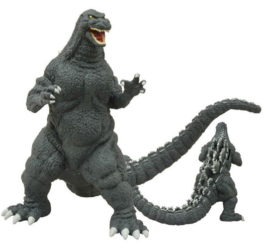 ACTION FIGURE - PRE-OWNED GODZILLA 1989 BANK