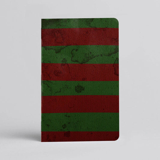 NOTEBOOK - Nightmare on Elm Street "Freddy's Sweater" Notebook