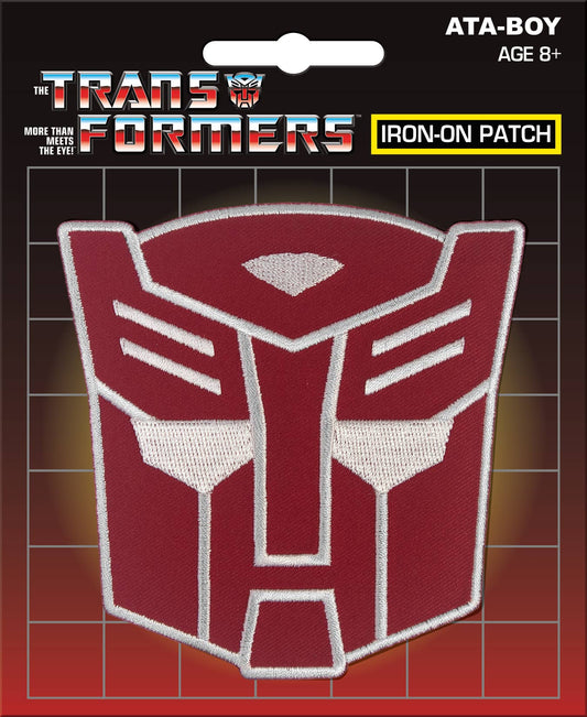Transformers Autobot Patch