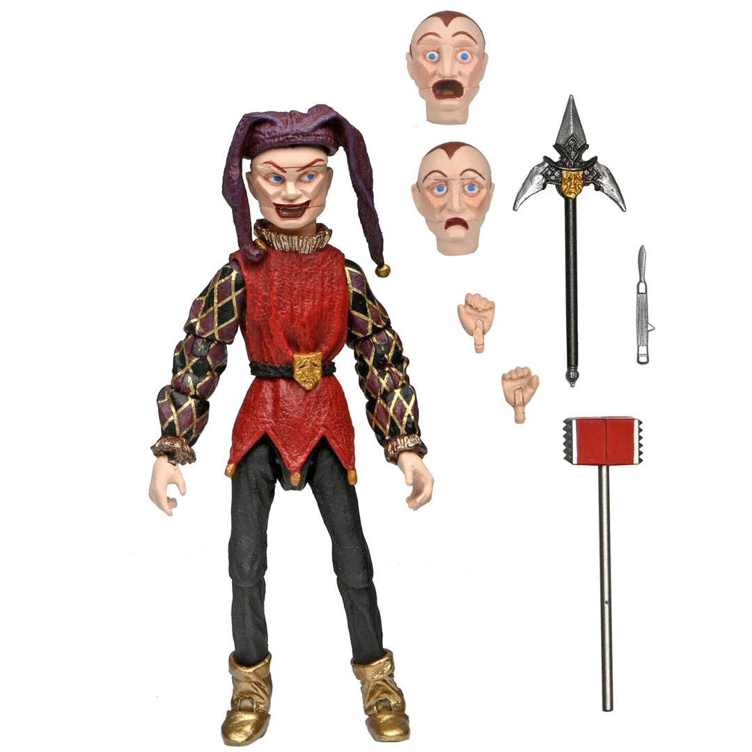 Puppet Master - 7” Scale Action Figures - Ultimate Six-Shooter & Jester 2-Pack