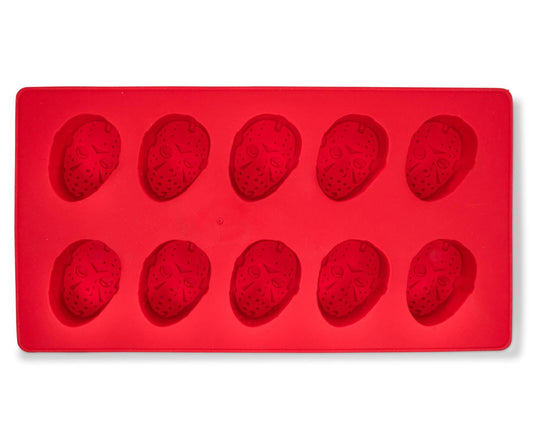 Friday the 13th Jason Mask Silicone Ice Cube Tray