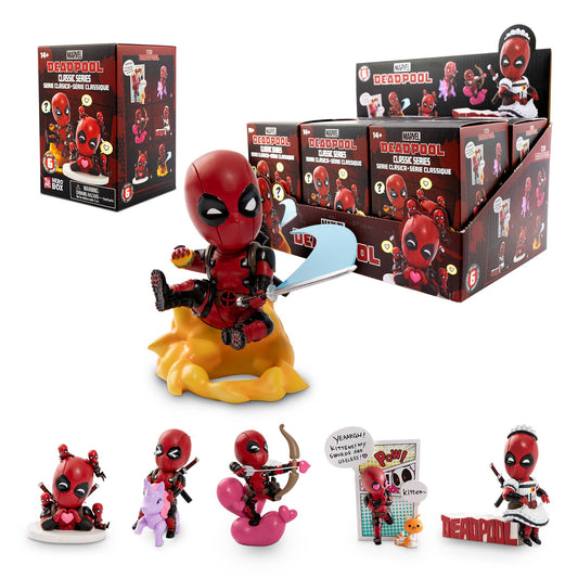 BLIND BOX - Marvel Deadpool Classic Series Hero Box - Blind Box CDU