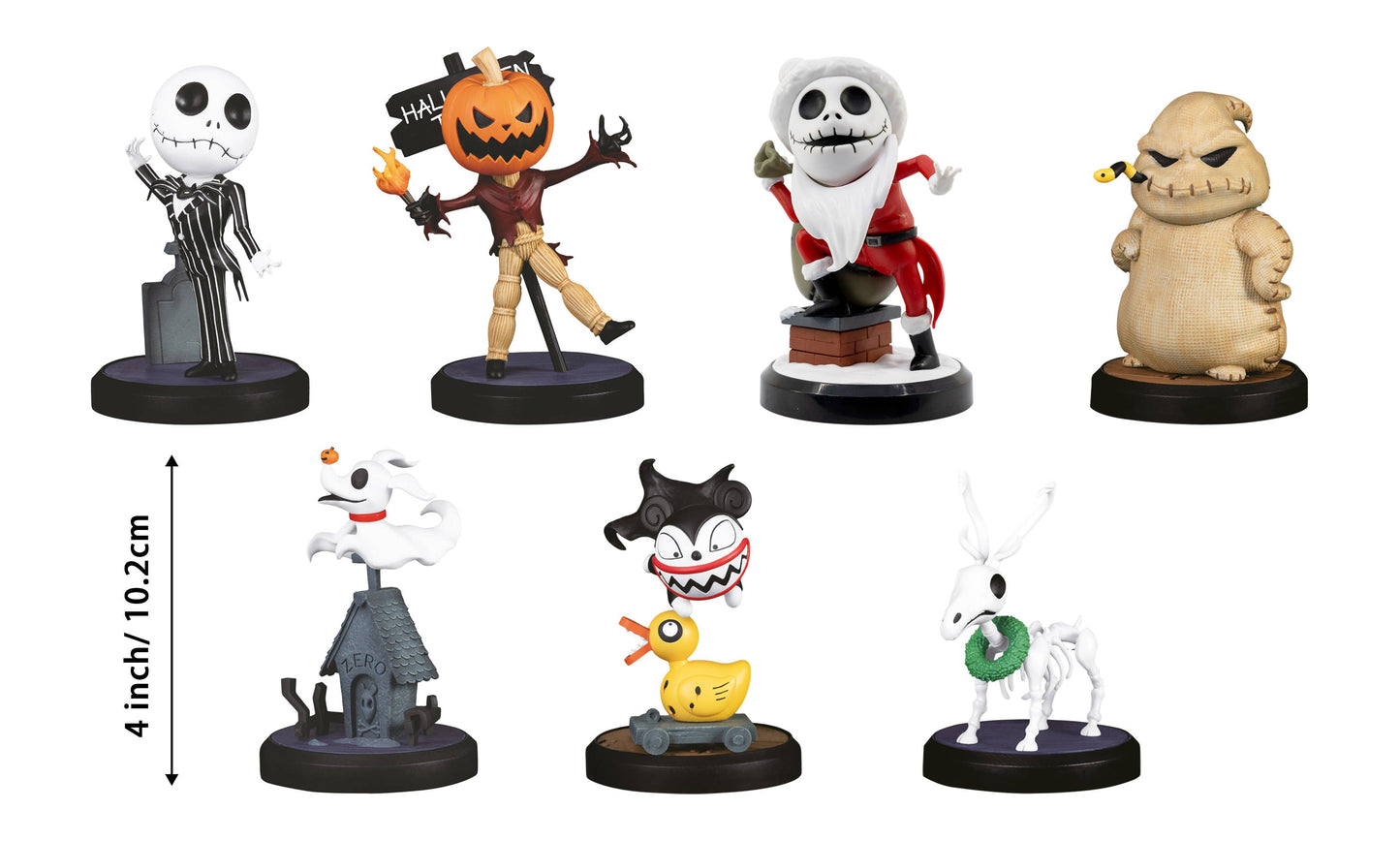 BLIND BOX - Disney The Nightmare Before Christmas Hero Box Blind Box CDU