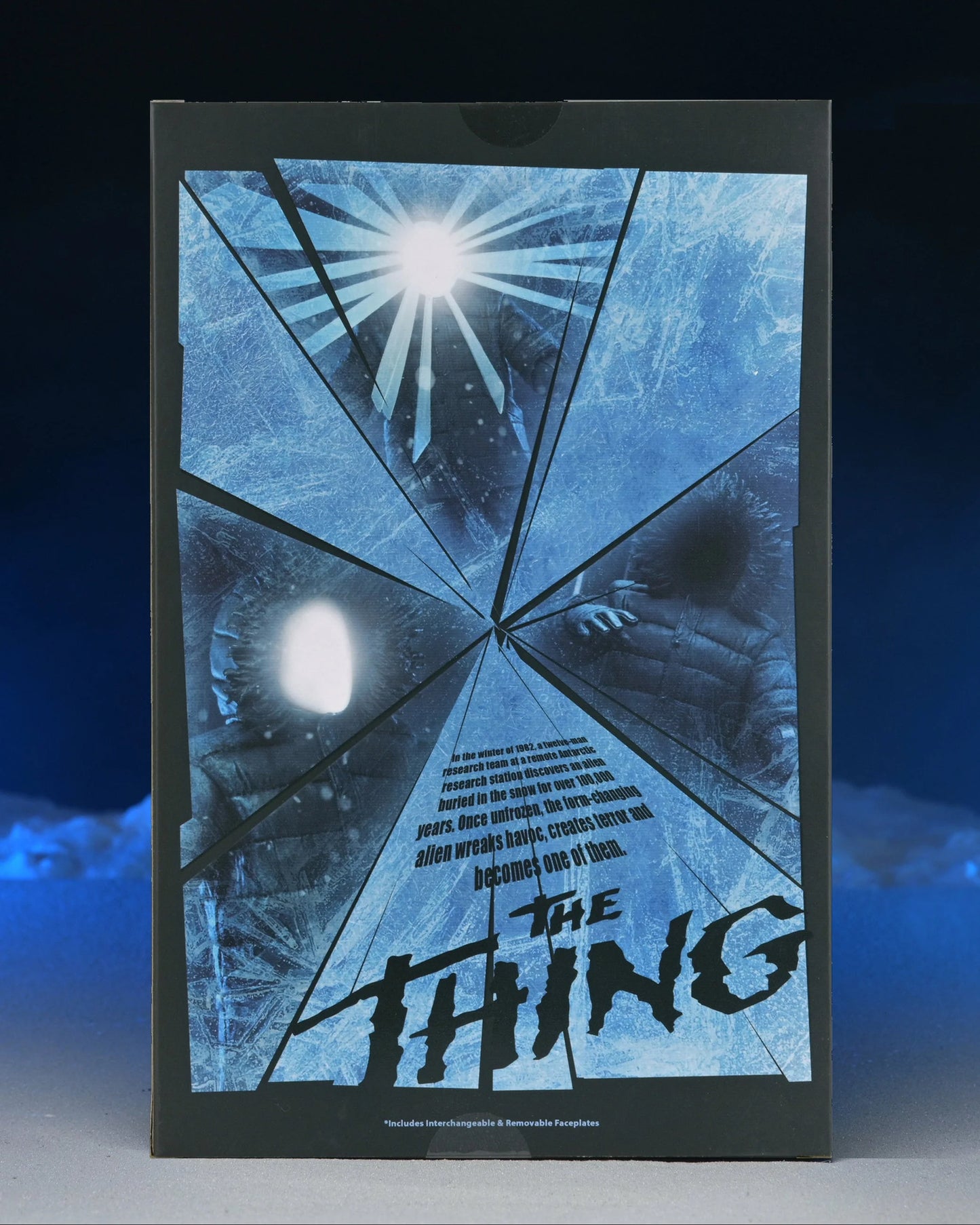 The Thing - The Thing Poster Series 7" Scale Action Figure (PRE-ORDER)