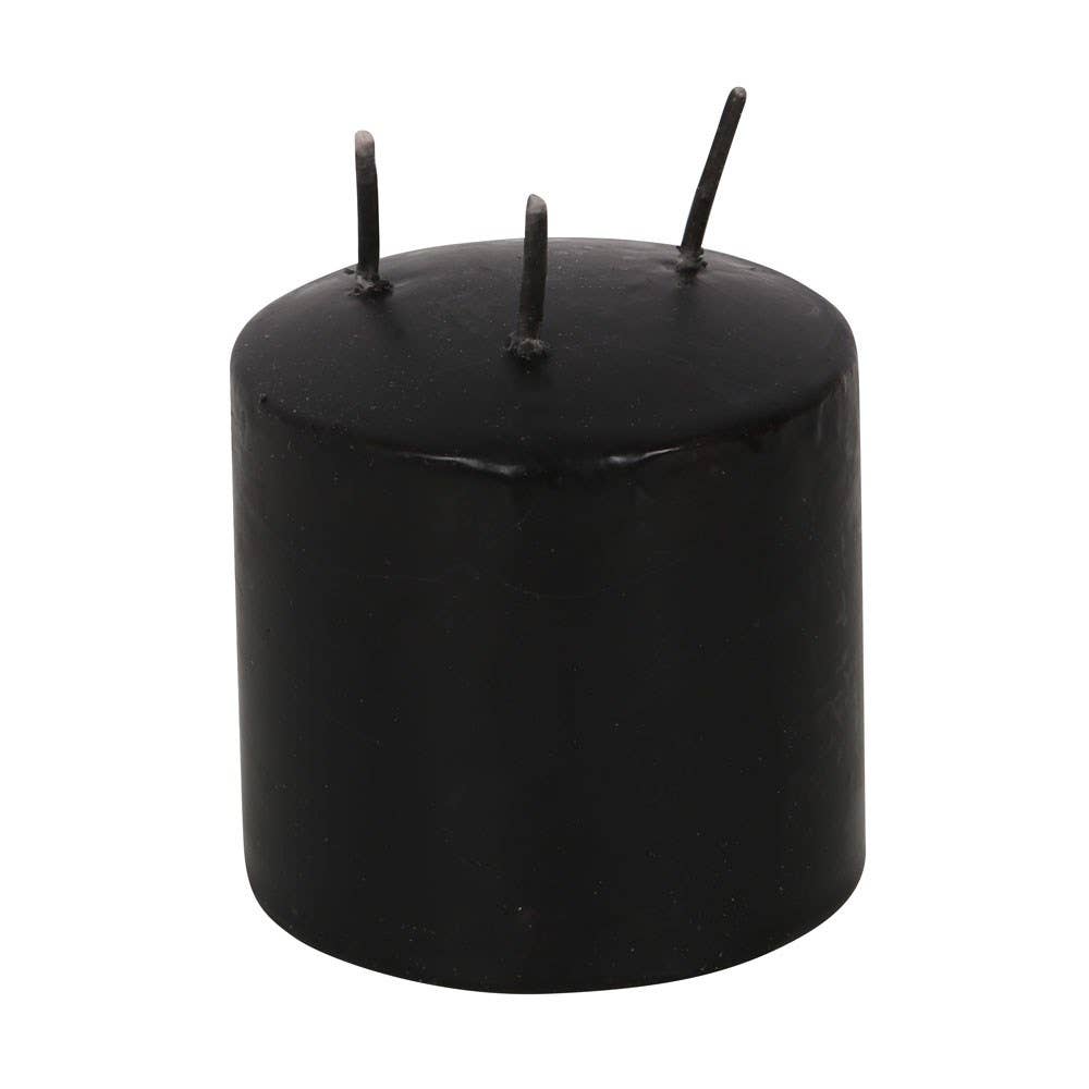 CANDLE - Vampire Blood Pillar - Unscented Small Candle