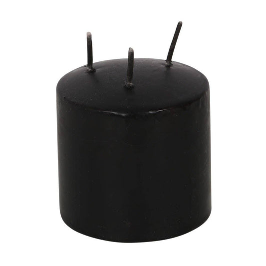 CANDLE -  Vampire Blood Pillar  - Unscented Small Candle