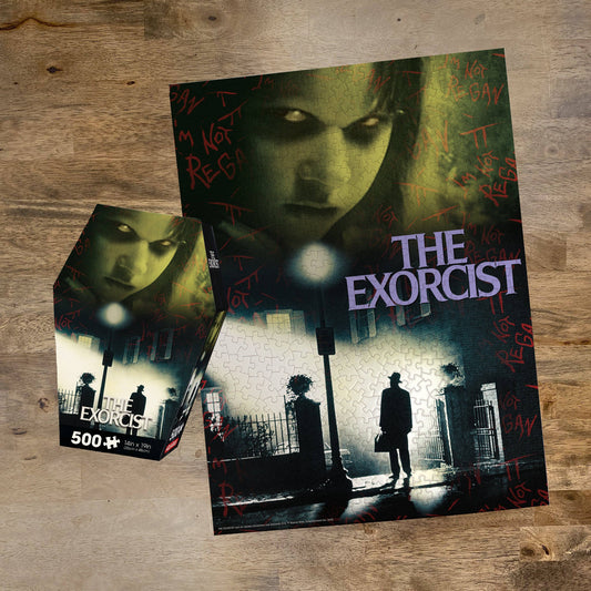 PUZZLES - The Exorcist CCoffin Box 500 Piece Jigsaw Puzzle