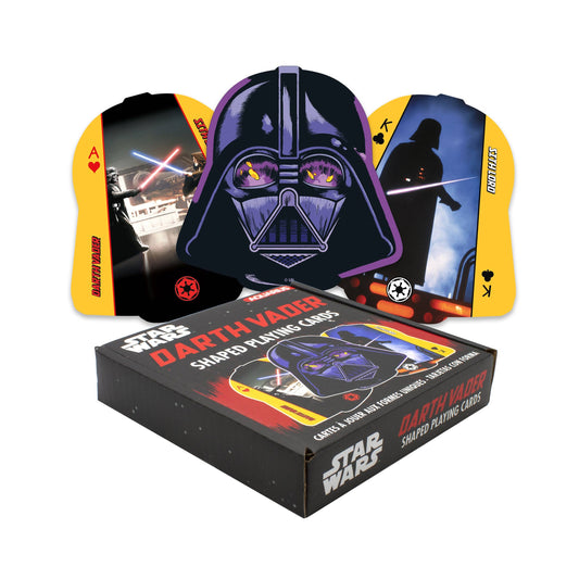 PLAYING CARDS -Star Wars Darth Vader Shaped Playing Cards