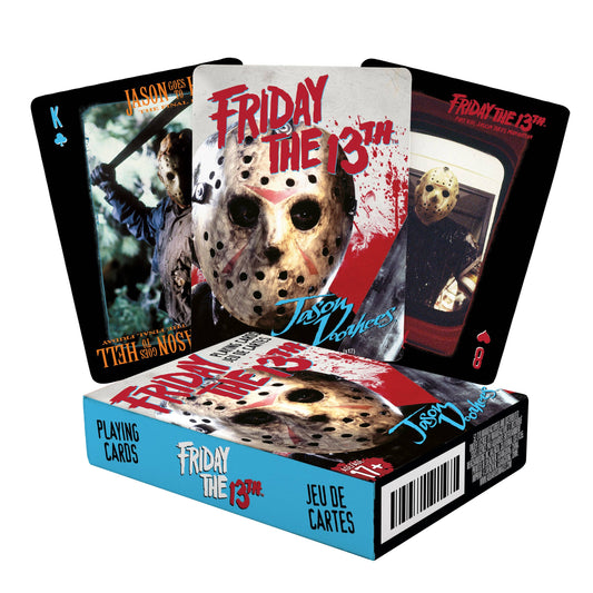 PLAYING CARDS -Friday the 13th Playing Cards