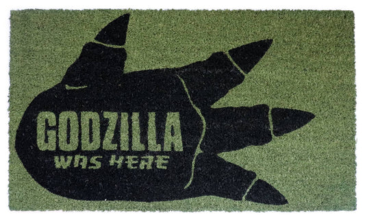 DOORMAT - Godzilla - Footprint Doormat