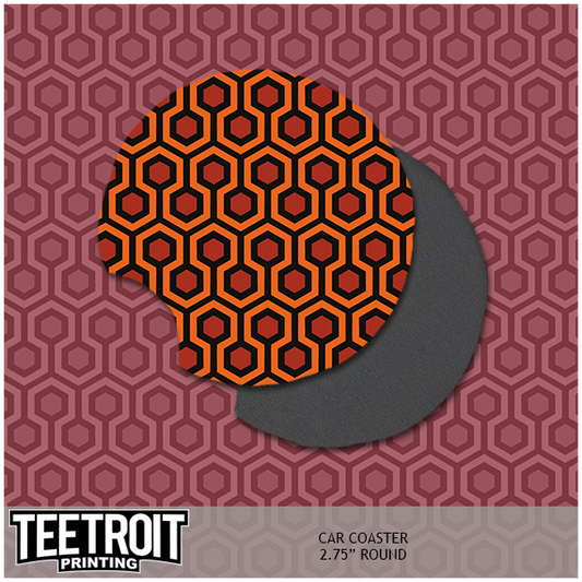 Horror Car Coasters from TEETROIT