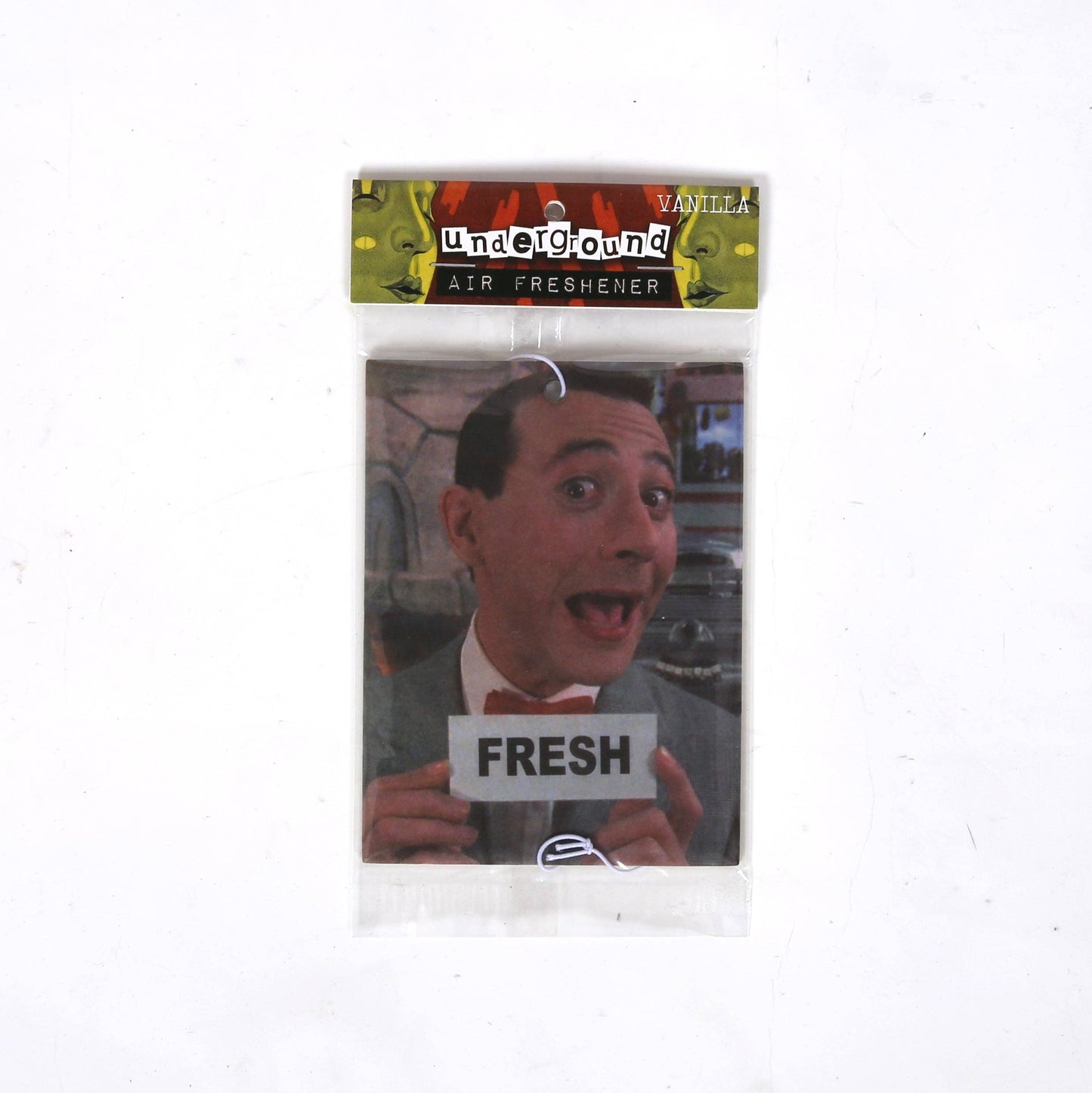Pee-Wee Inspired "Word of the Day" Air Freshener