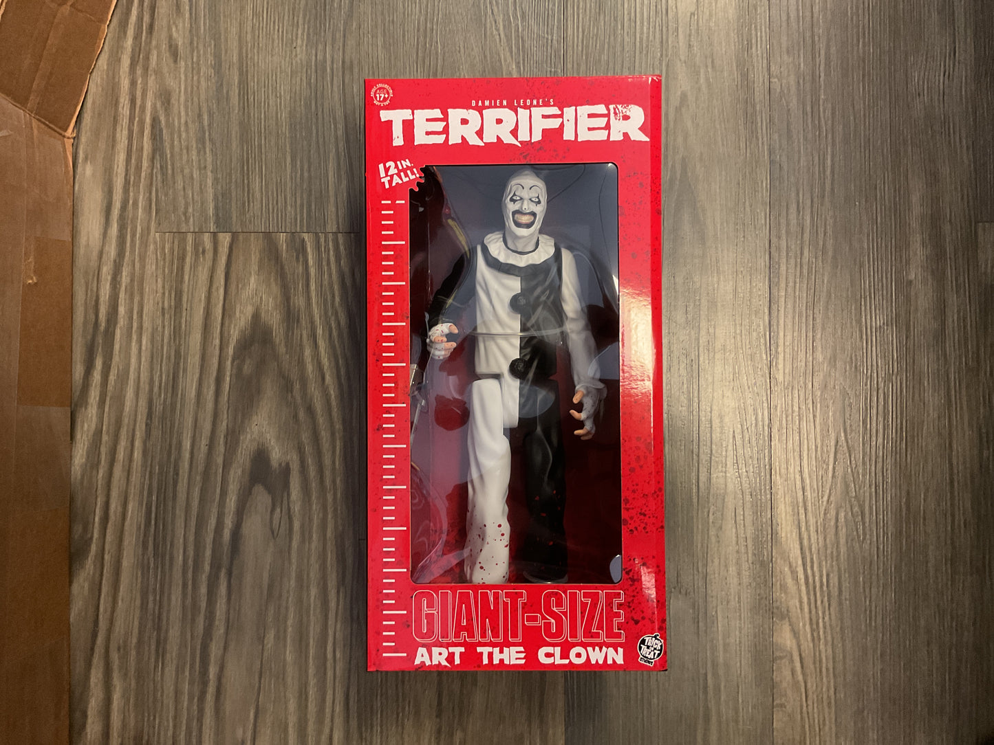 Terrifier - Art The Clown 12" Vinyl Figure
