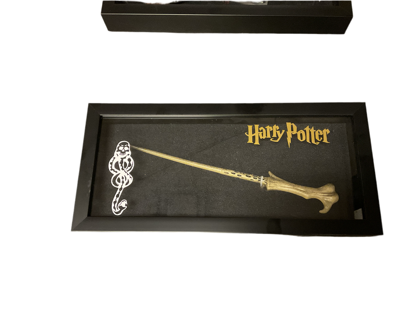 SHADOW BOX - Harry Potter "Voldermort" Wand