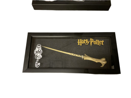 SHADOW BOX - Harry Potter "Voldermort" Wand