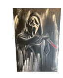 ART - Ghostface Autographed Oil Painting