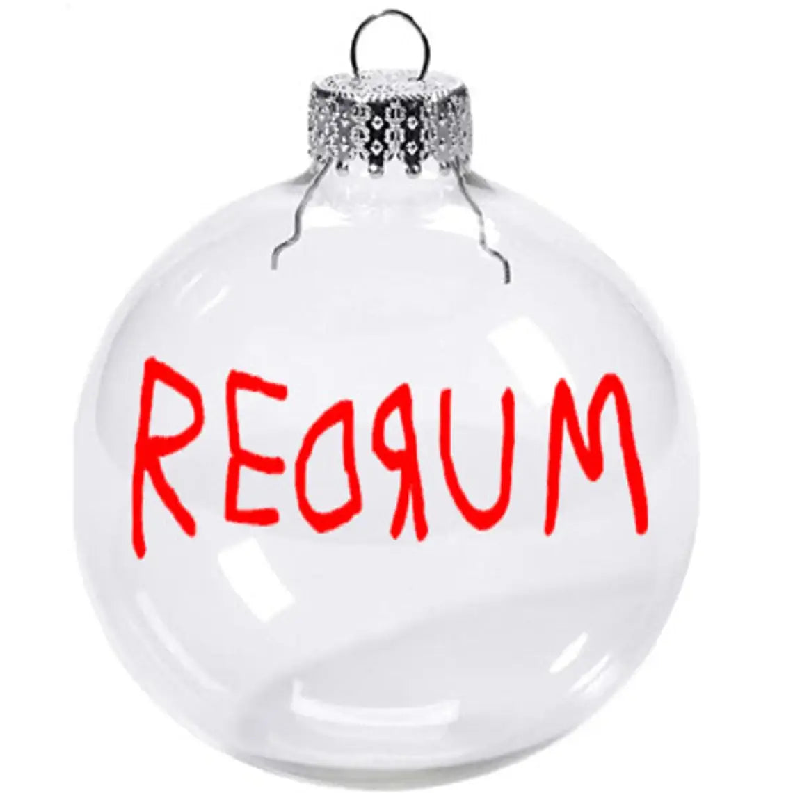 Redrum The Shining Shatterproof Ornament