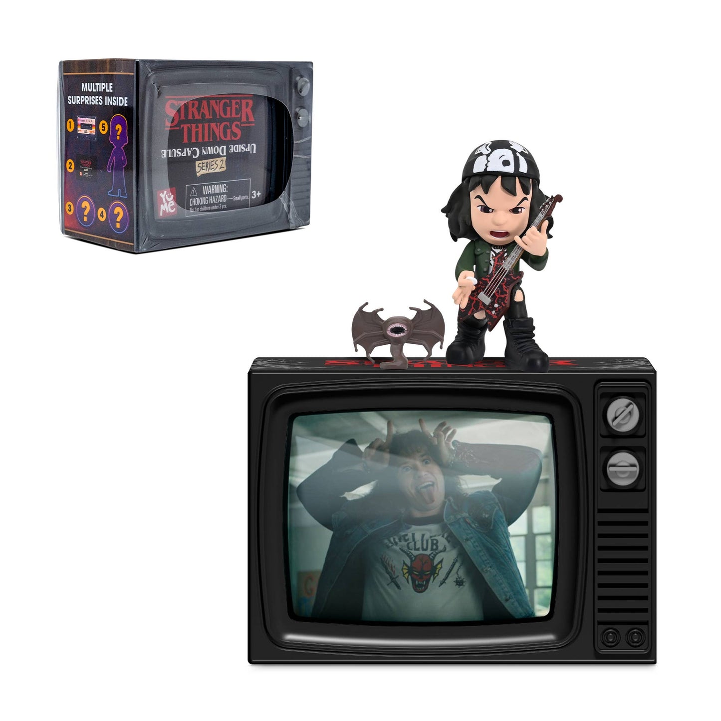 BLIND BOX - Stranger Things Mystery Capsule Figure S2 Blind Box CDU