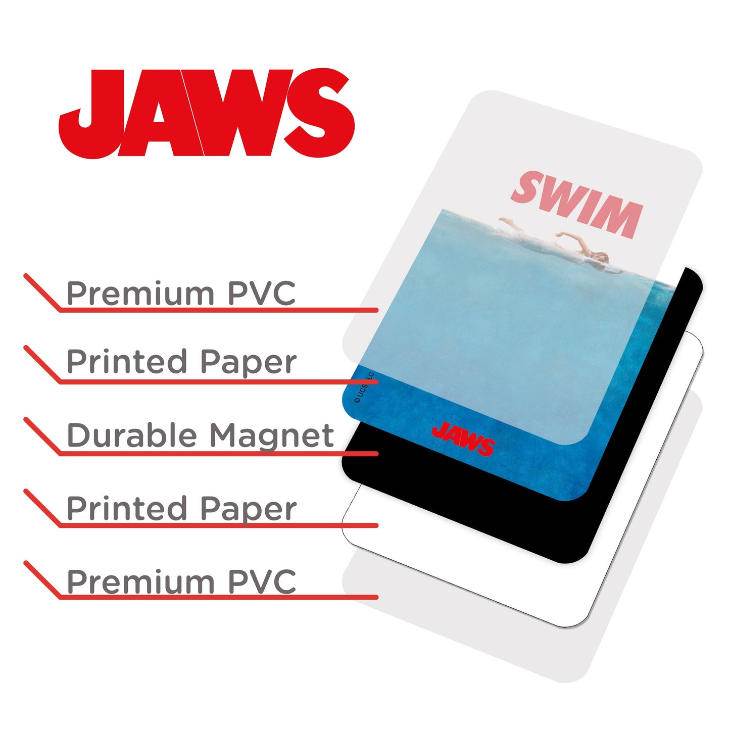 MAGNETS - JAWS Dishwasher Magnet