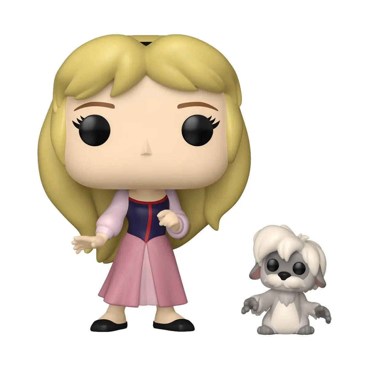 The Black Cauldron Eilonwy with Gurgi Funko Pop!