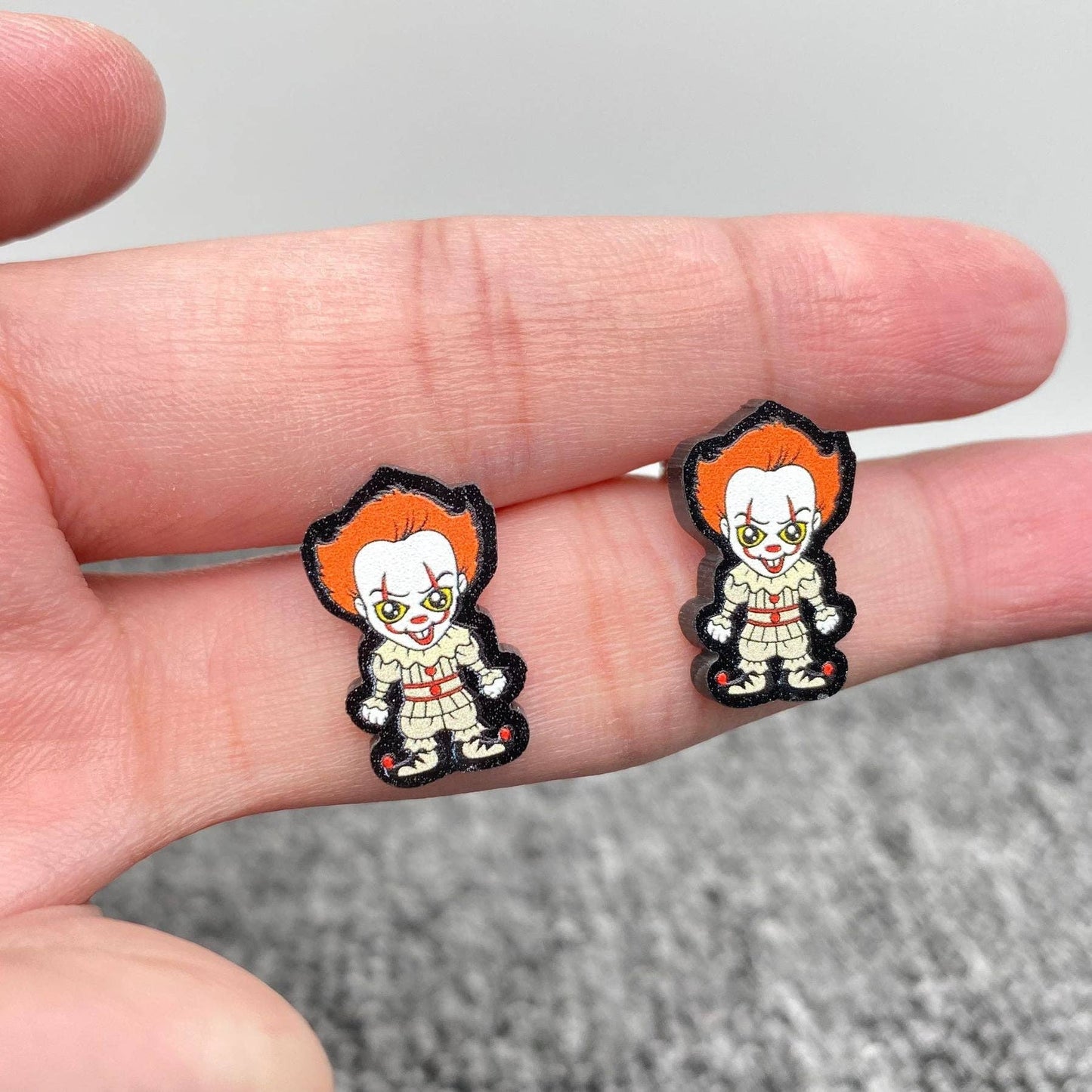 EARRINGS - STUD Character Earrings
