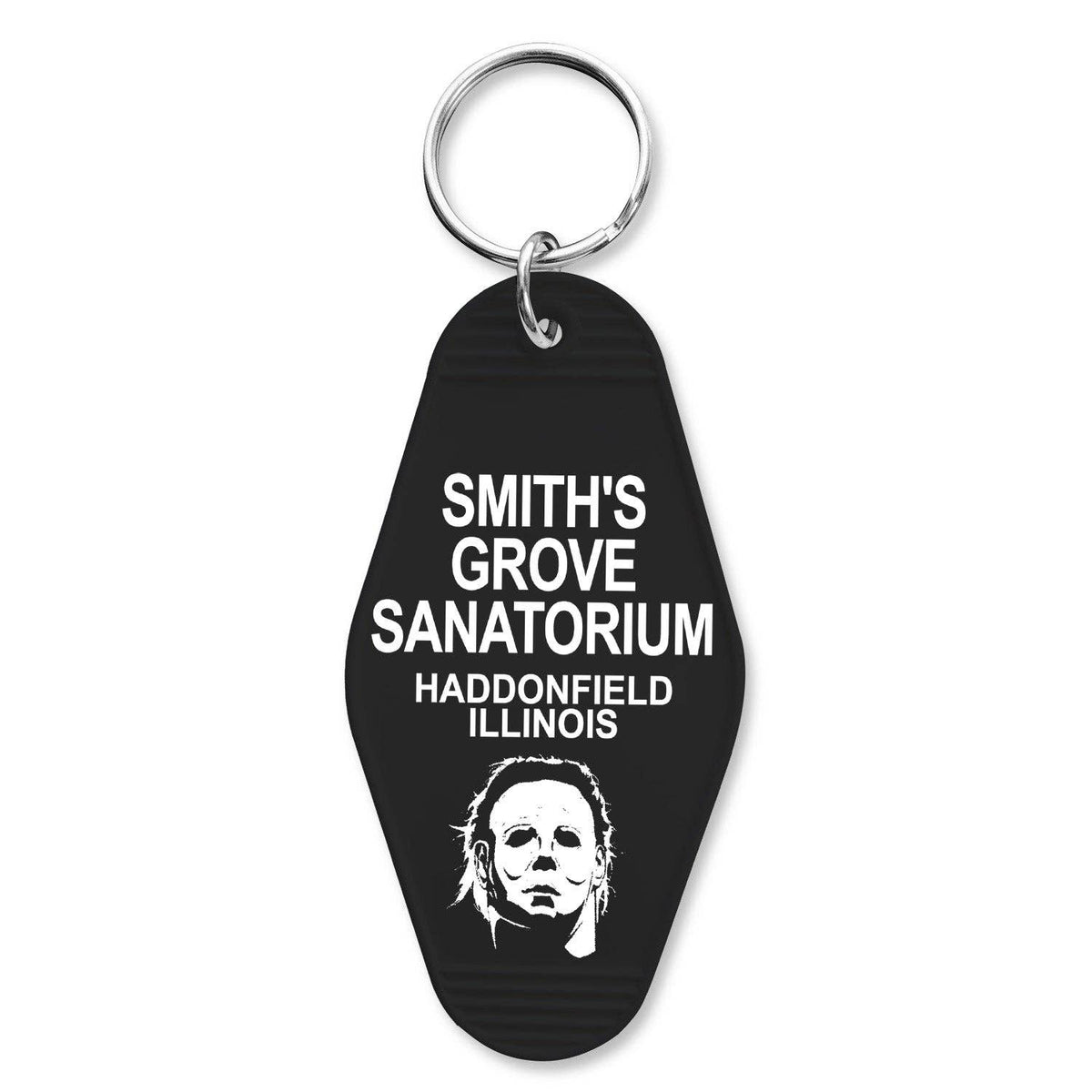 Halloween Inspired Sanatorium Room Keychain