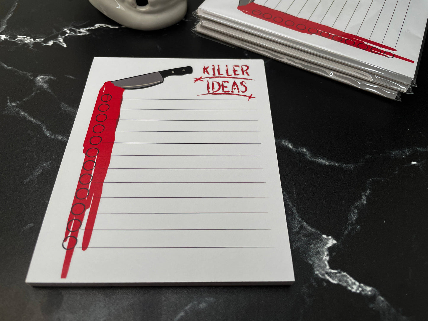 NOTEBOOK - "Killer Ideas" Notepad