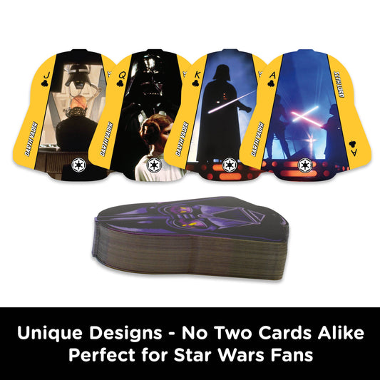 PLAYING CARDS -Star Wars Darth Vader Shaped Playing Cards