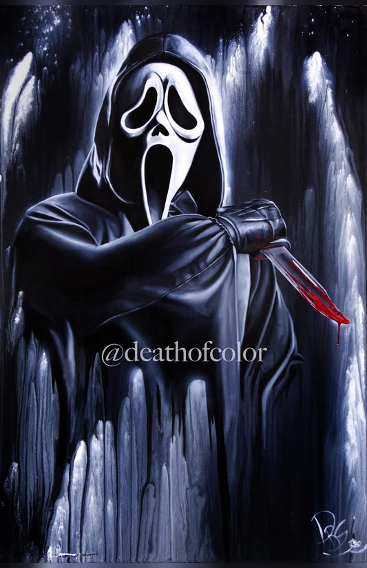 ART-PRINTS  - SCREAM GHOSTFACE