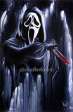 ART-PRINTS  - SCREAM GHOSTFACE