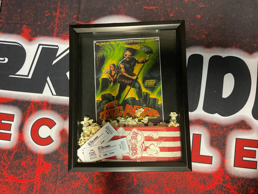 SHADOWBOX - THE TOXIC AVENGER LIMITED NUMBERED