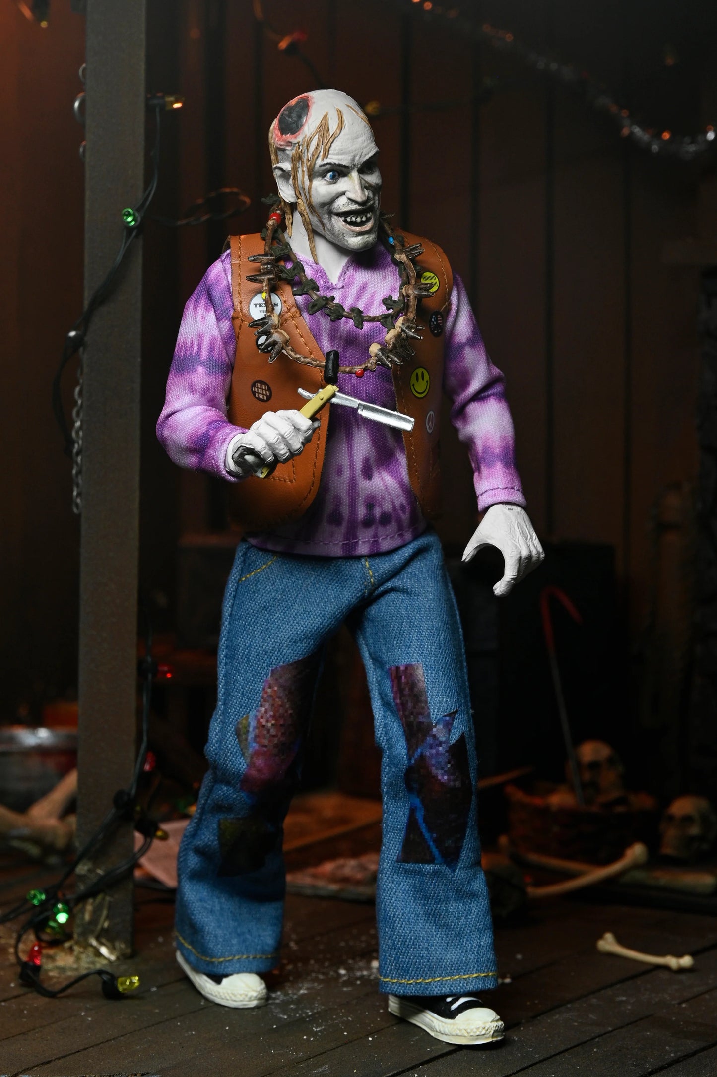 The Texas Chainsaw Massacre 2 - Chop Top 8” Clothed Figure (PRE-ORDER)