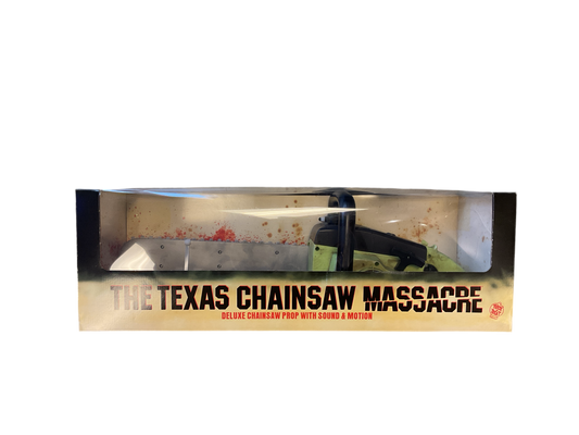 The Texas Chainsaw Massacre (1974) Chainsaw Prop with Sound Replica