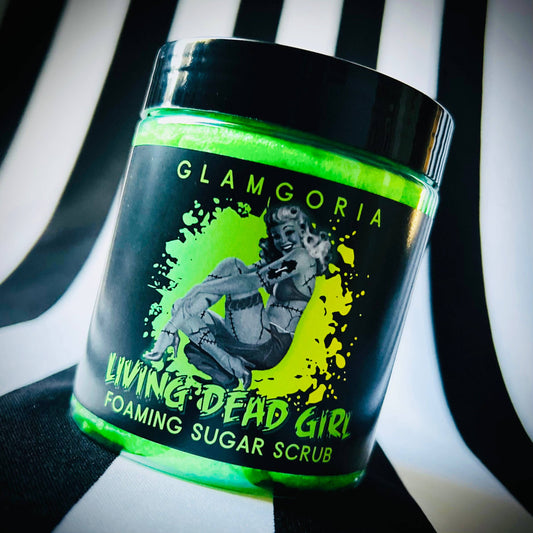 SCRUB - Living Dead Girl Foaming Sugar Scrub