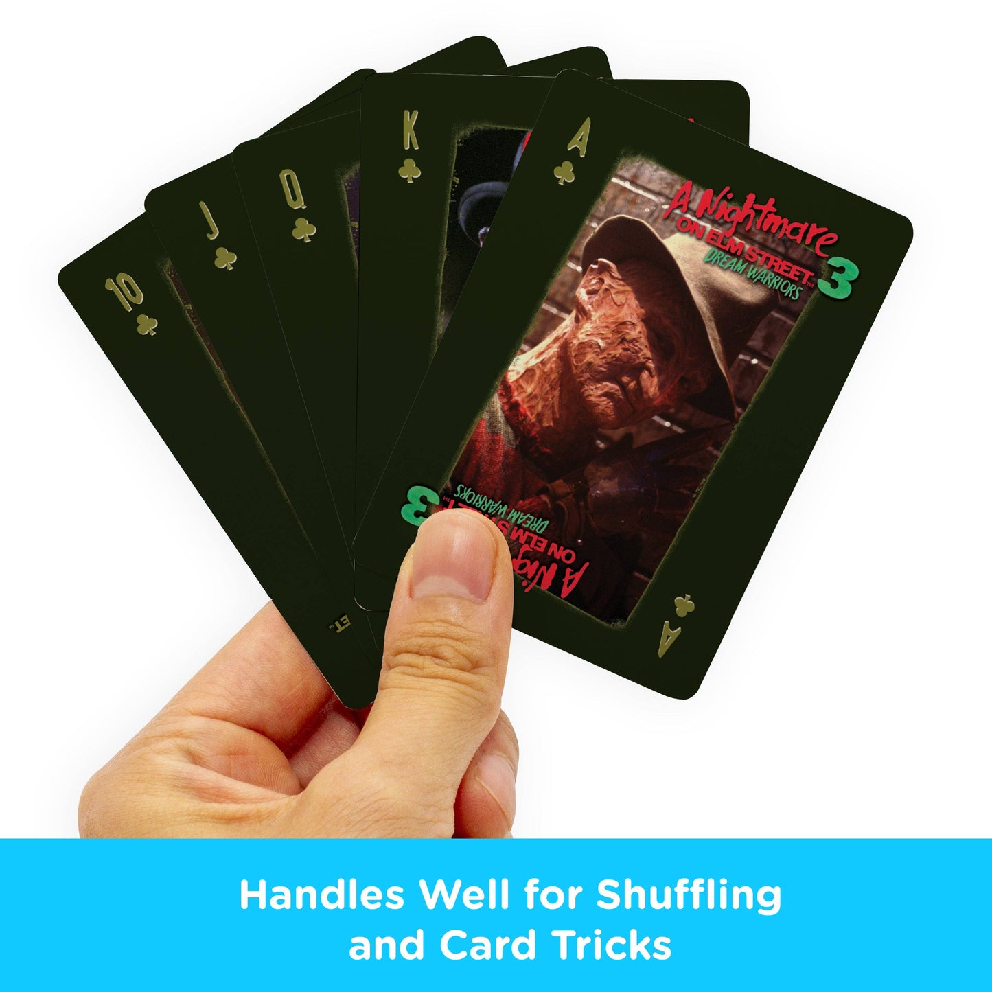 PLAYING CARDS -A Nightmare on Elm Street Playing Cards