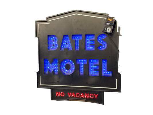 SIGN LED - BATES MOTEL