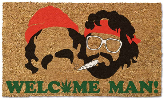 DOORMAT - Cheech & Chong - Welcome Man! Doormat