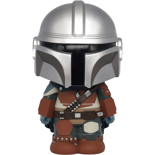 The Mandalorian Figural Bank
