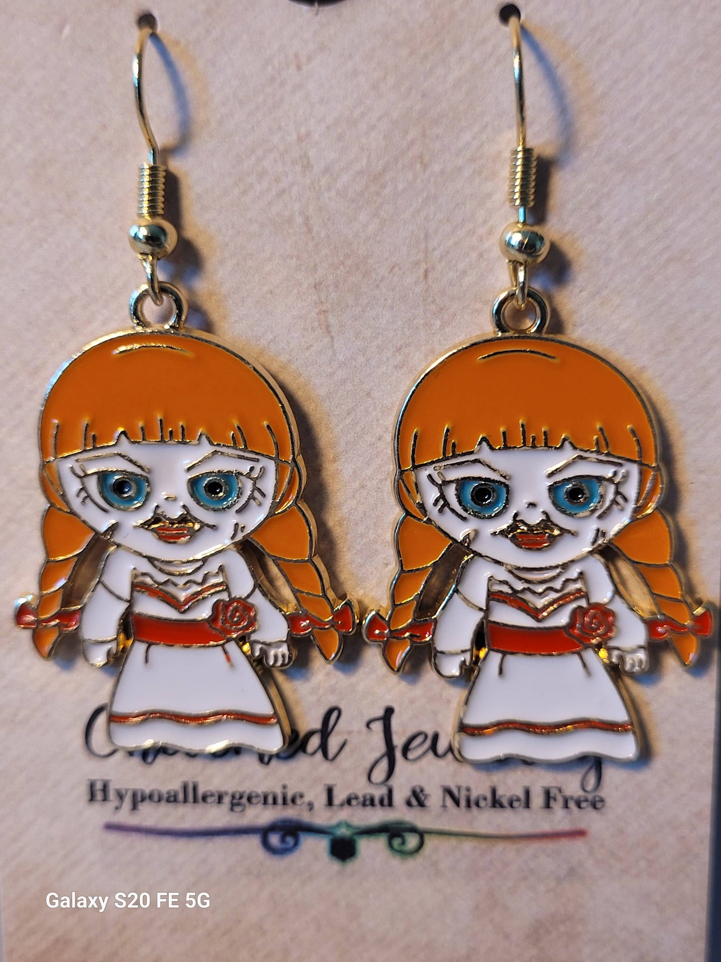 EARRINGS - Horror Movie Character Earrings