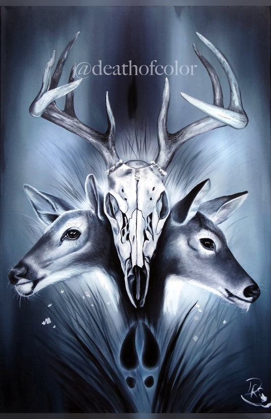 ART-PRINTS - DEER HUNTER