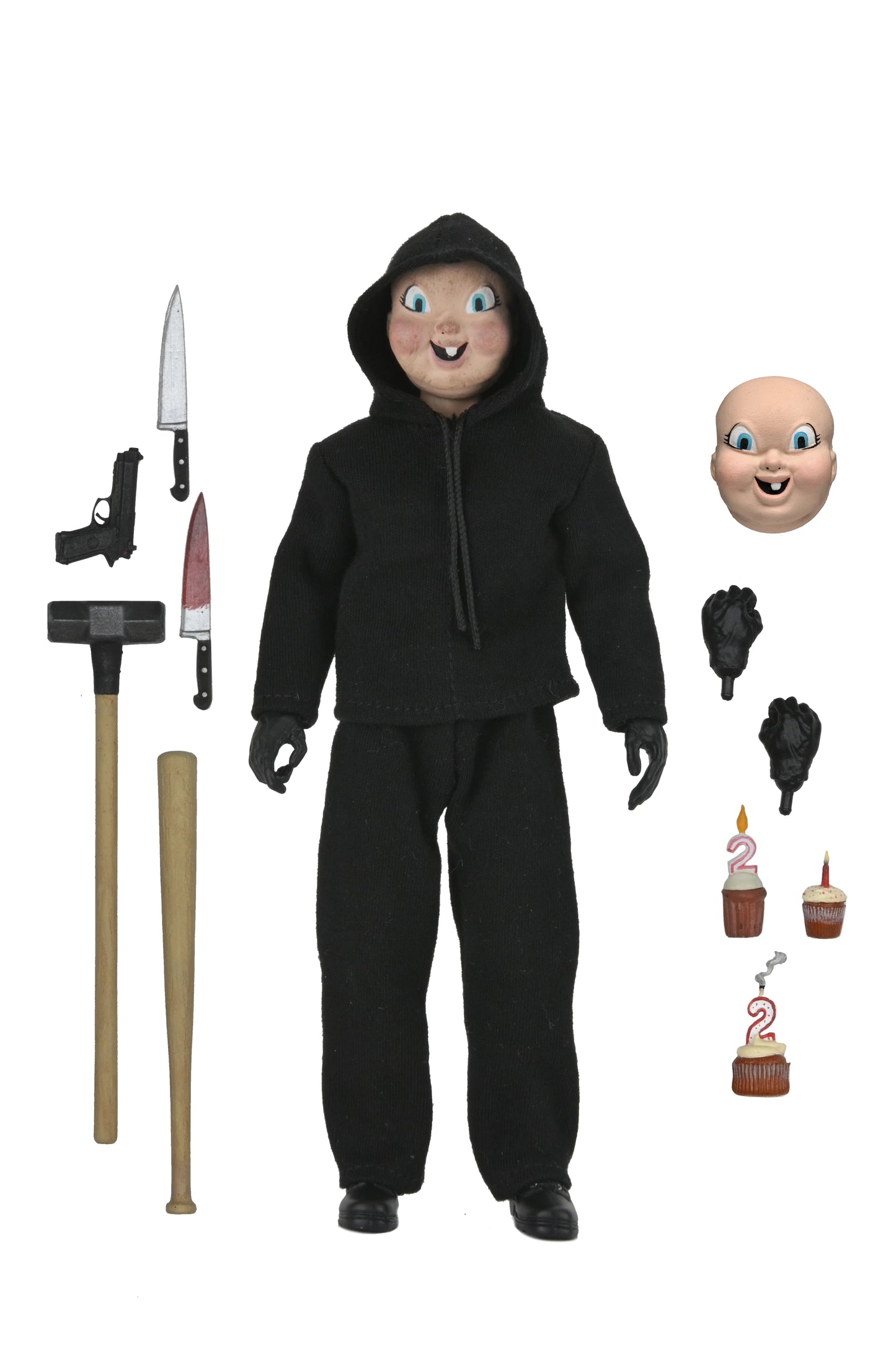 Happy Death Day - Babyface Killer 8" Scale Clothed Action Figure (PRE-ORDER)