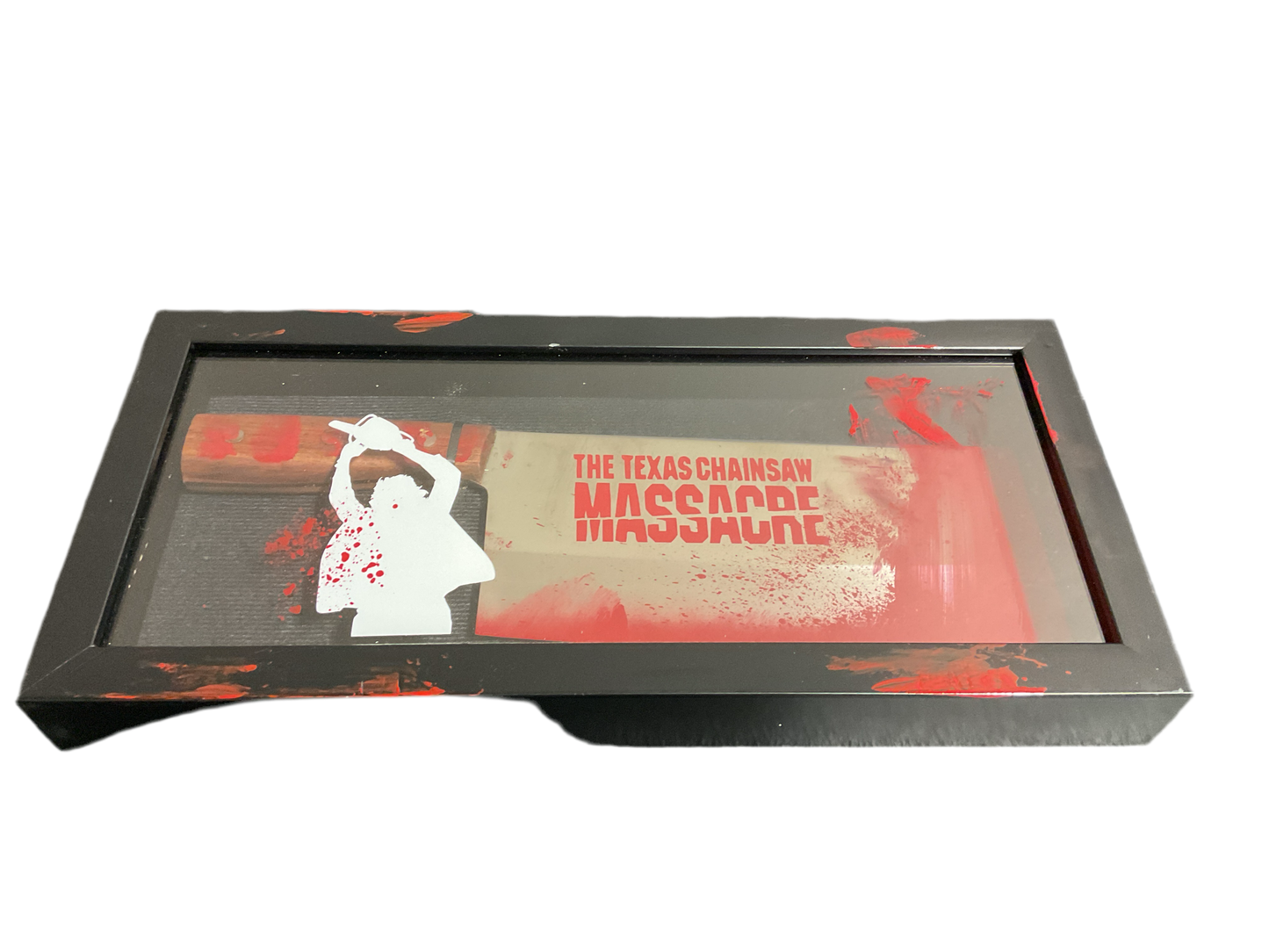 SHADOWBOX - Texas Chainsaw Massacre "Butcher Knife"