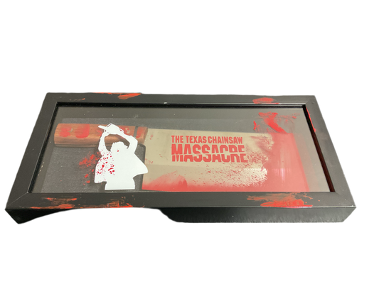 SHADOWBOX - Texas Chainsaw Massacre "Butcher Knife"