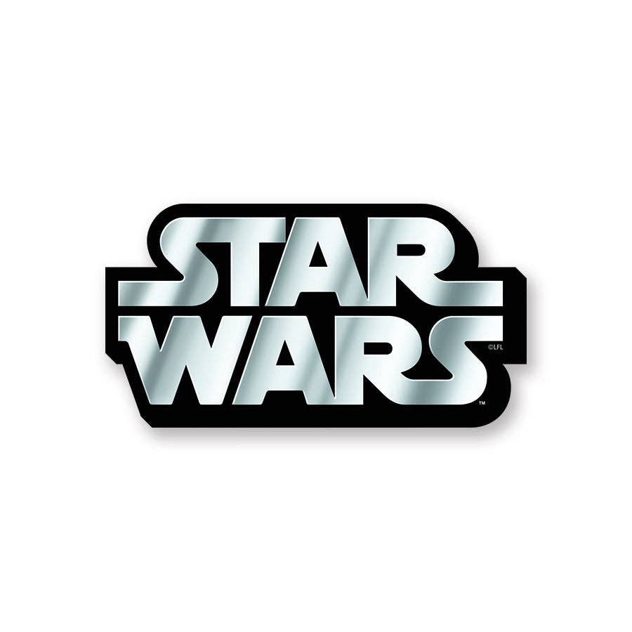 MAGNETS -Star Wars Vintage Logo Funky Chunky Magnet