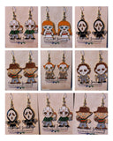 EARRINGS - Horror Movie Character Earrings
