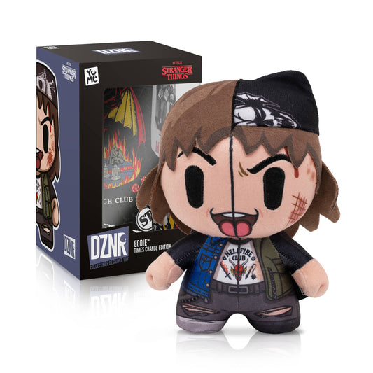 Stranger Things DZNR Eddie 7" Plush Toy