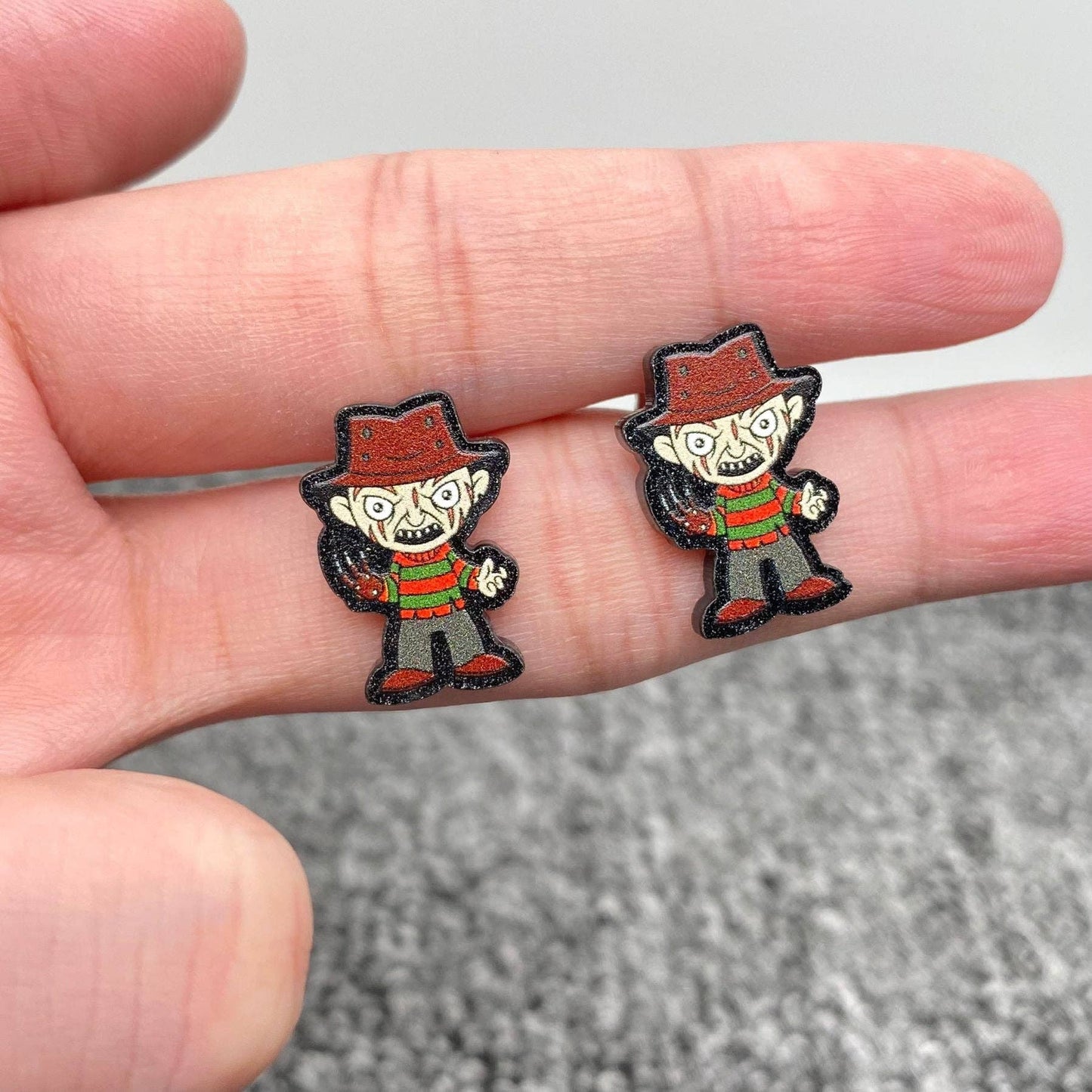 EARRINGS - STUD Character Earrings