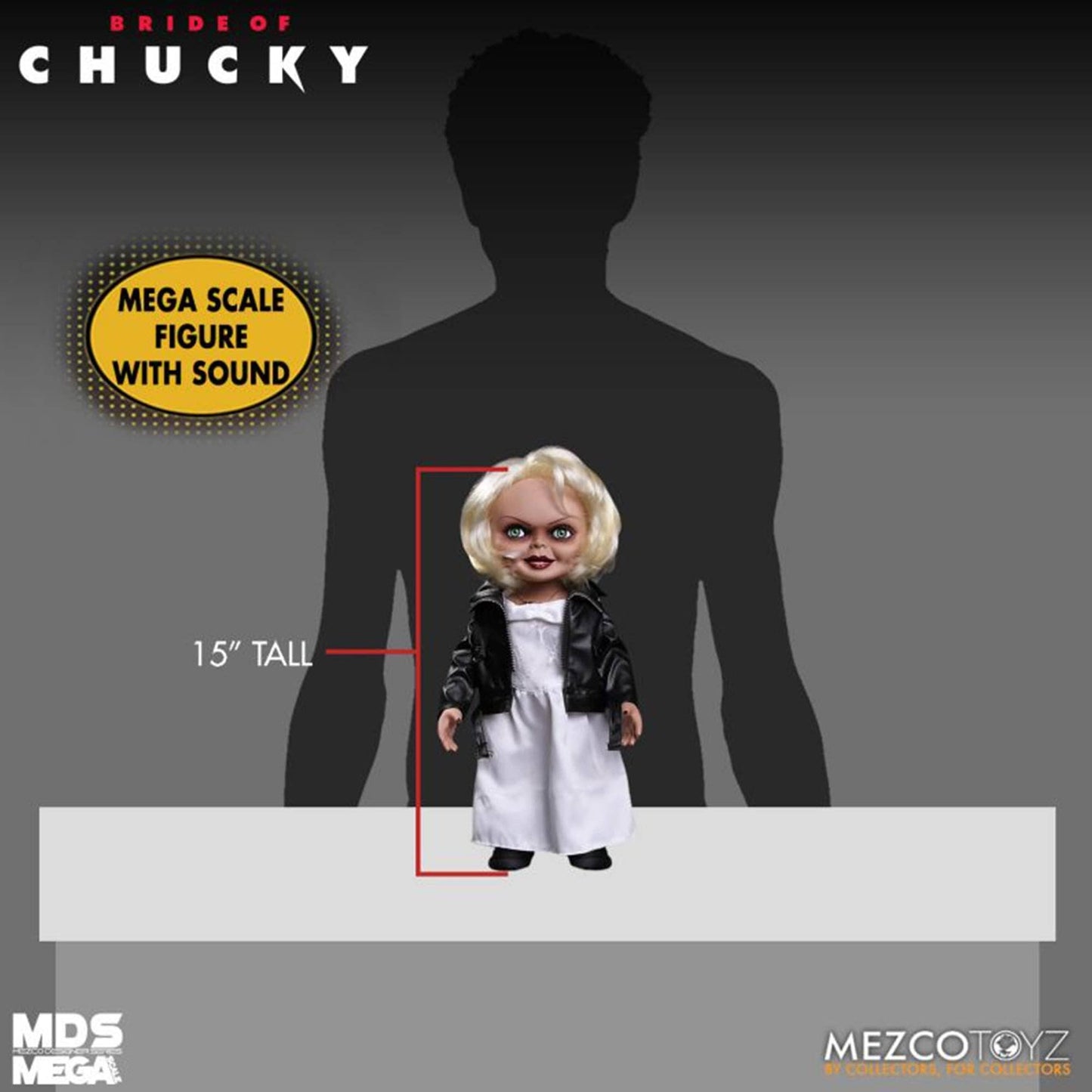 Bride of Chucky Tiffany Talking 15" Doll