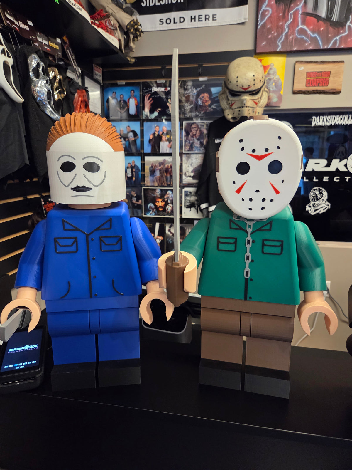 XL MINI FIGURES JASON