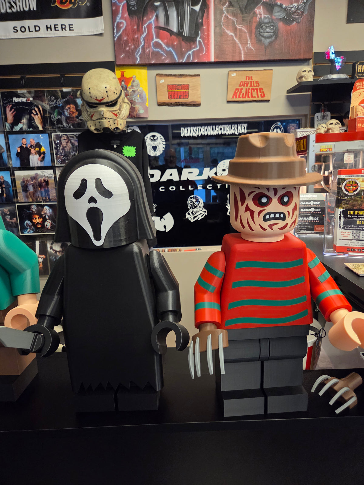 XL MINI FIGURES GHOSTFACE